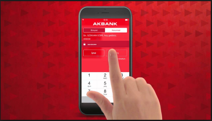 Akbank Direkt İnternet Şubesi İle Kredi Notu Öğrenme