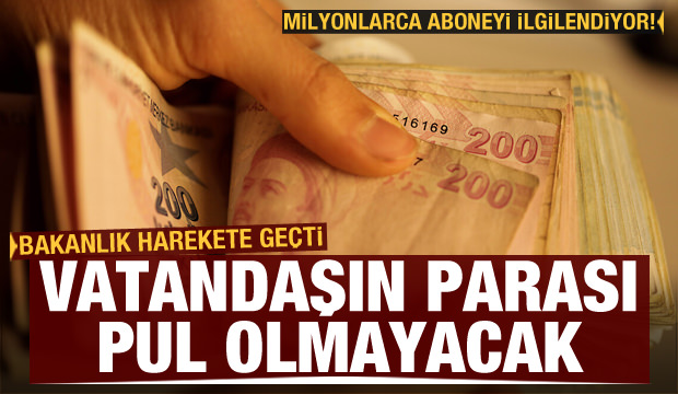 Milyonlarca aboneyi ilgilendiriyor! Garanti bedelleri pul olmayacak